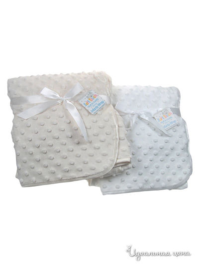 Одеяло, 75х100 SoftTouch, цвет белый