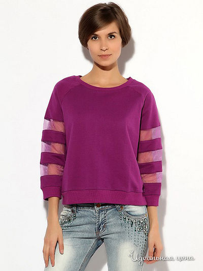 Джемпер Stella McCartney, цвет фиолетовый