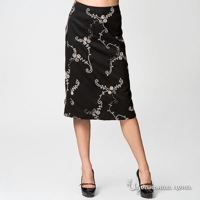 Юбка Lussotico, цвет цвет черный