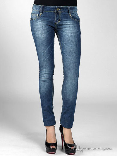 Джинсы Iceberg, цвет синий