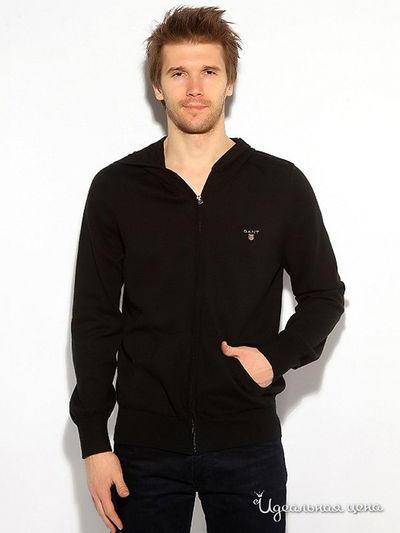 Джемпер Gant, цвет черный