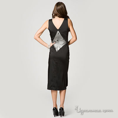 Платье Lussotico женское, цвет черный / серый