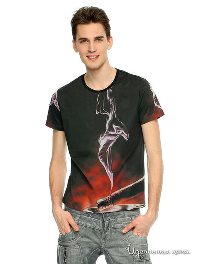 Футболка Ko's, цвет черный