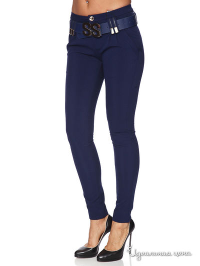 Брюки Yabolisi, цвет синий