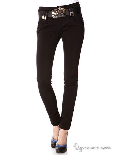 Брюки Yabolisi, цвет черный