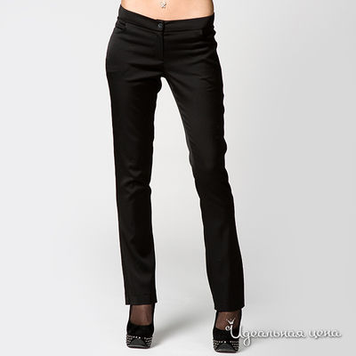 Брюки Lussotico, цвет цвет черный