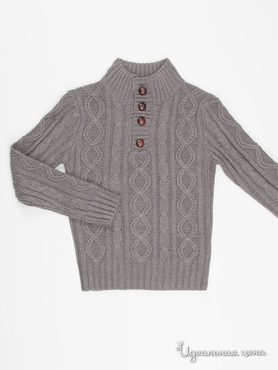 Свитер Knot so Bad, цвет серый