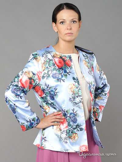 Жакет Viktoria Vitt, цвет мультиколор