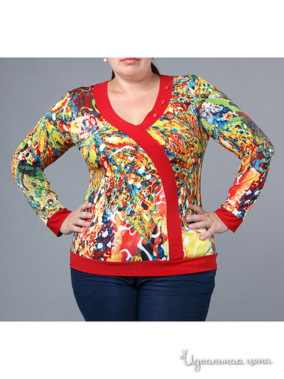 Джемпер Viktoria Vitt, цвет мультиколор