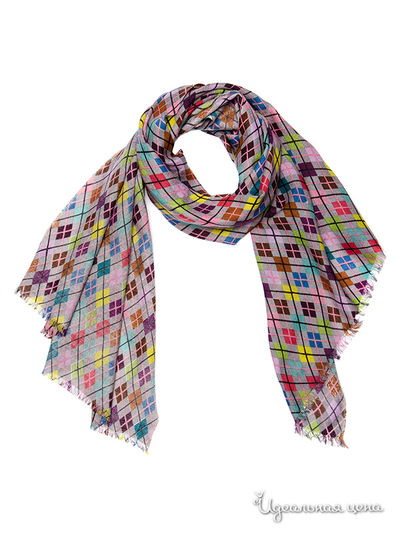 Палантин Moltini, цвет коричневый