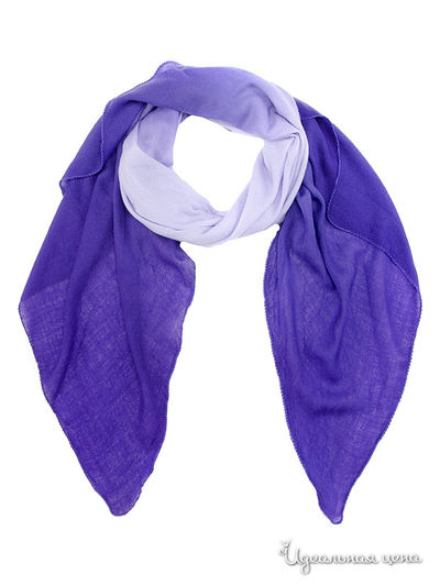 Палантин, 150x100 см Moltini, цвет фиолетовый