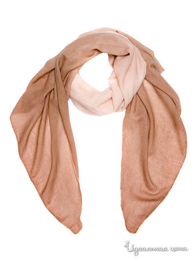 Палантин, 150x100 см Moltini, цвет бежевый