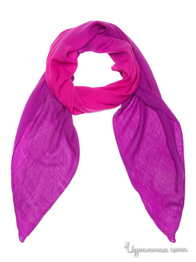 Палантин, 150x100 см Moltini, цвет фуксия