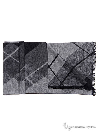 Шарф Moltini, цвет серый