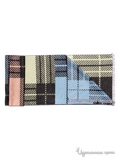 Шарф, 30*180 см Moltini, цвет желтый