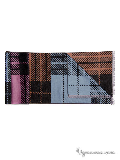 Шарф, 30*180 см Moltini, цвет оранжевый