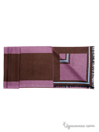 Шарф, 30*180 см Moltini, цвет фиолетовый