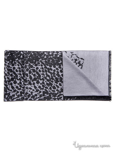 Шарф, 30*180 см Moltini, цвет серый