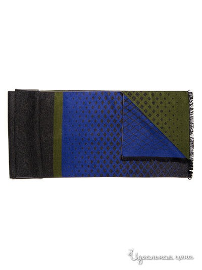 Шарф, 30*180 см Moltini, цвет синий