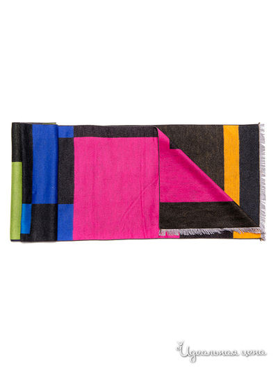 Шарф, 30*180 см Moltini, цвет фуксия