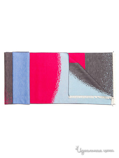 Шарф, 30*180 см Moltini, цвет малиновый