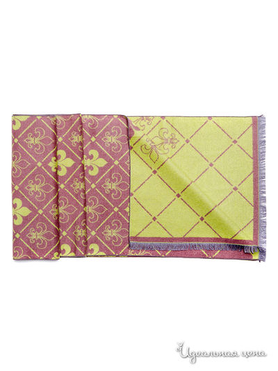 Шарф, 30*180 см Moltini, цвет оливковый