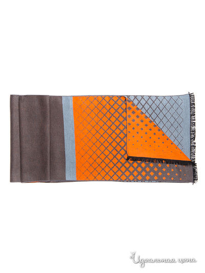 Шарф Moltini, цвет оранжевый