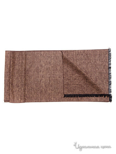 Шарф, 30*180 см Moltini, цвет коричневый