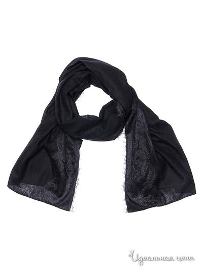 Палантин Moltini, цвет черный