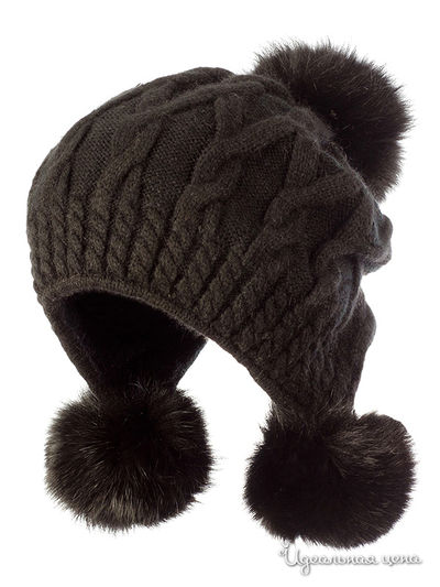 Шапка Moltini, цвет черный