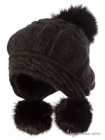 Шапка Moltini, цвет черный