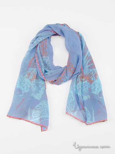 Шарф, 175*55 см Moltini, цвет сиреневый