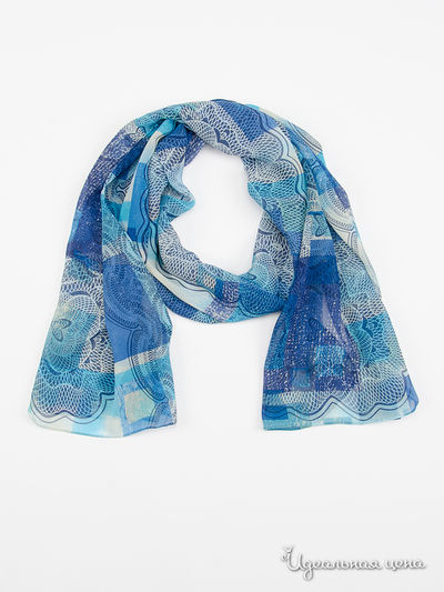 Шарф Moltini, цвет синий
