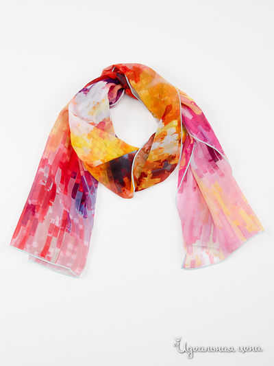 Шарф, 175*55 см Moltini, цвет красный