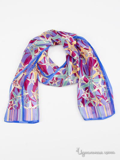 Шарф Moltini, цвет фиолетовый