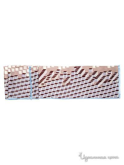 Шарф, 168*25 см Moltini, цвет коричневый