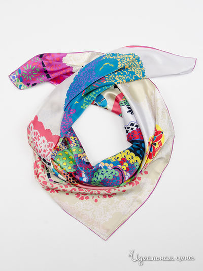 Платок Moltini, цвет бирюзовый