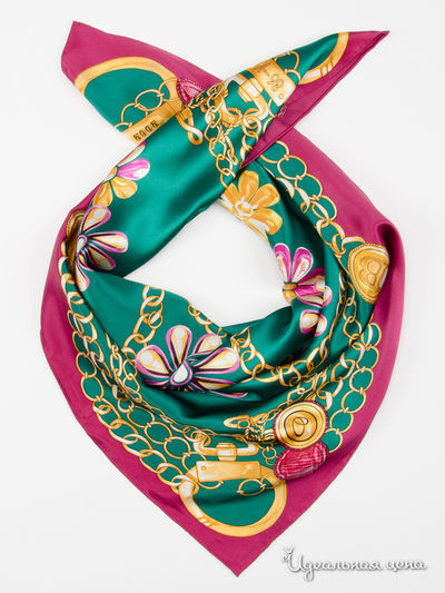 Платок Moltini, цвет бирюзовый