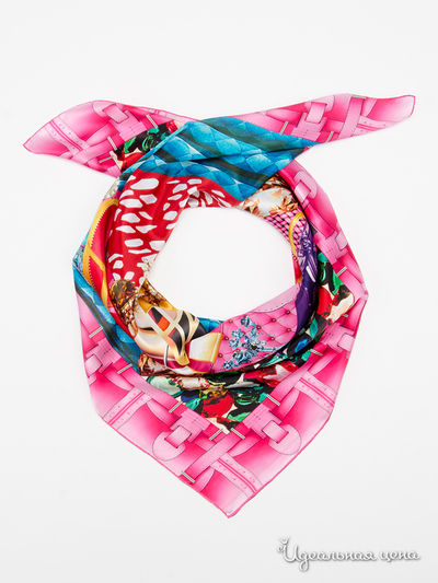 Платок Moltini, цвет фуксия