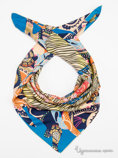 Платок Moltini, цвет синий