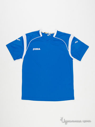 Футболка Joma, цвет синий, белый