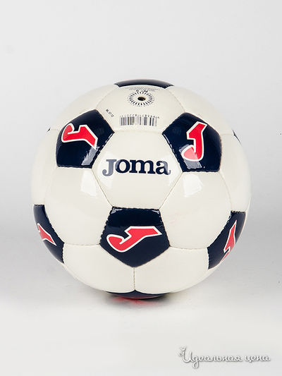 Мяч Joma, цвет белый, синий