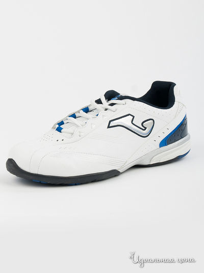 Кроссовки Joma, цвет белый, синий
