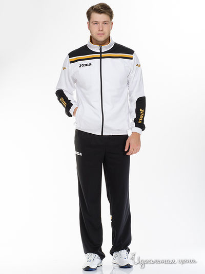 Костюм Joma, цвет белый, черный, золотой
