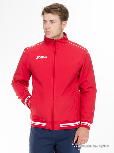 Куртка Joma, цвет красный