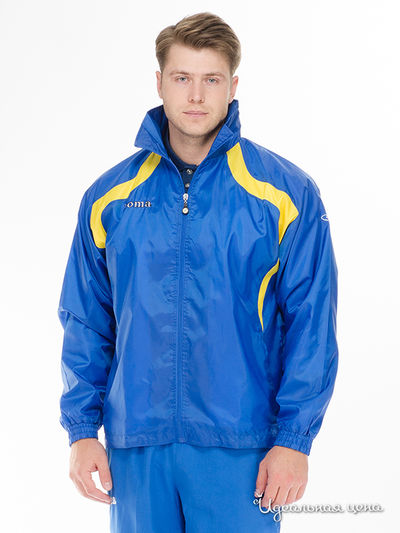 Куртка Joma, цвет синий, желтый
