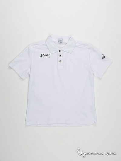 Поло Joma, цвет белый