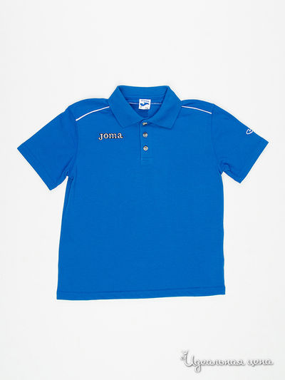 Поло Joma, цвет синий