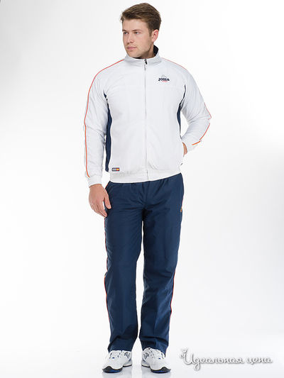 Костюм Joma, цвет белый, синий