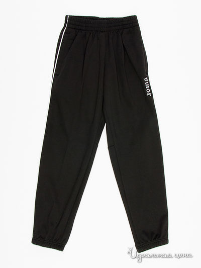 Брюки Joma, цвет черный, белый